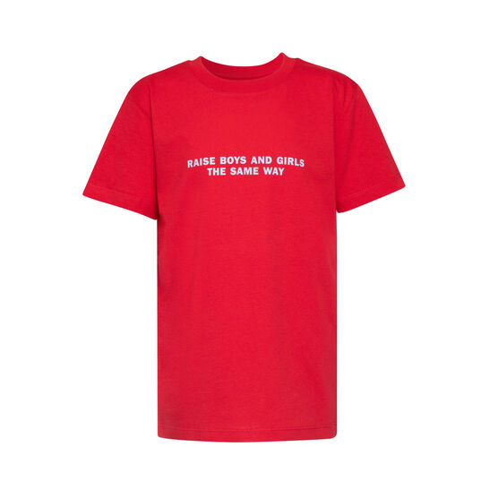 Jenny Holzer Raise Boys and Girls children's t-shirt